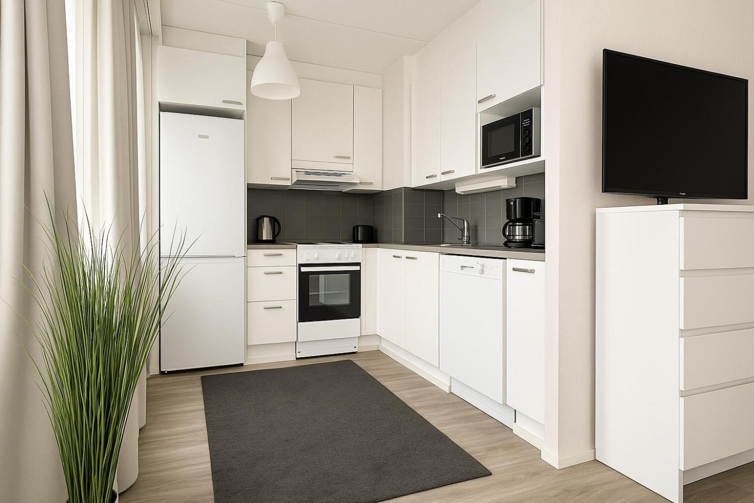 Tammer Huoneistot - City Suite 1 - Sauna, Balcony & Free Parking Tampere Exterior foto
